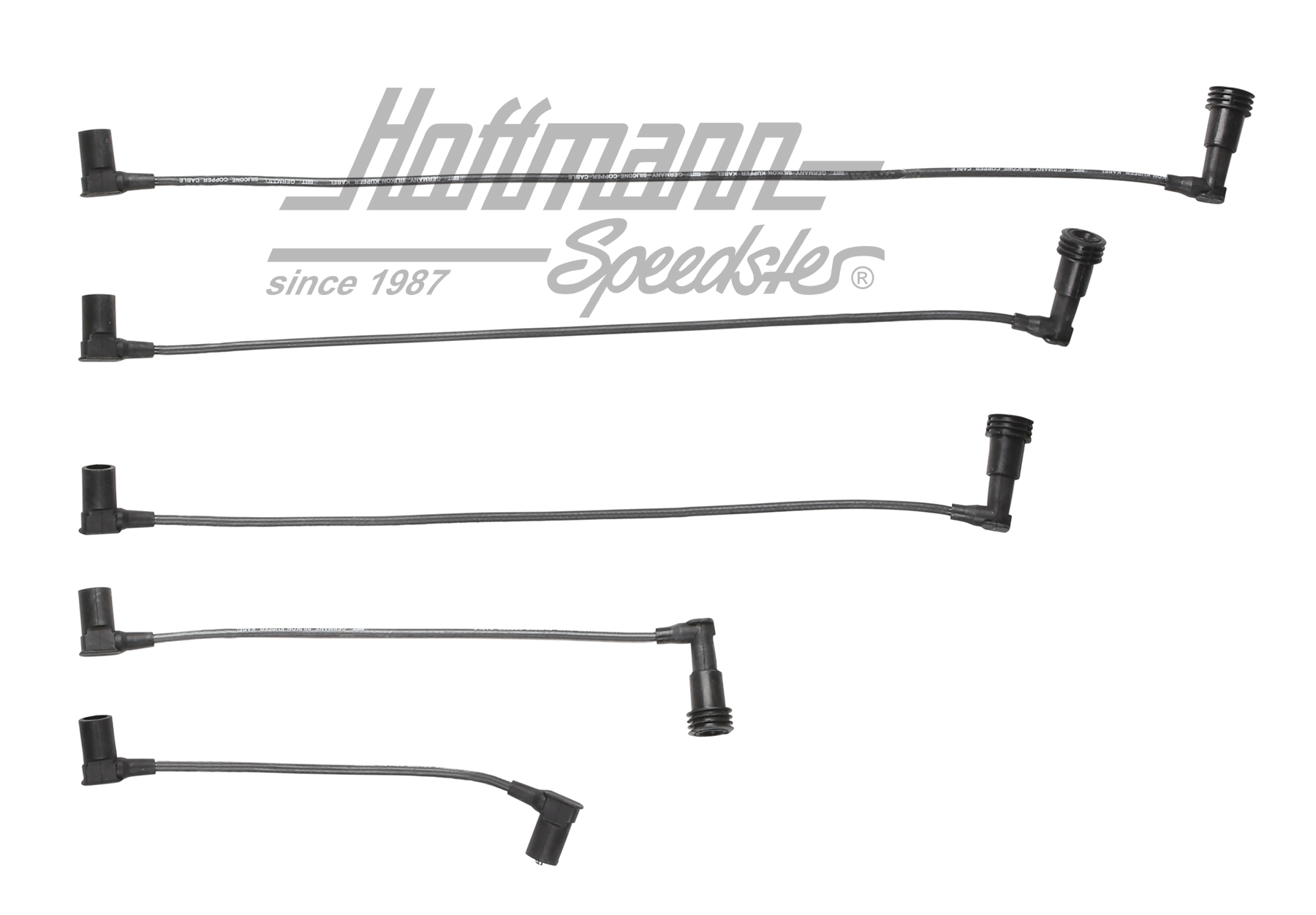 Zündkabelsatz, 924 S/944, Top-Qualität
