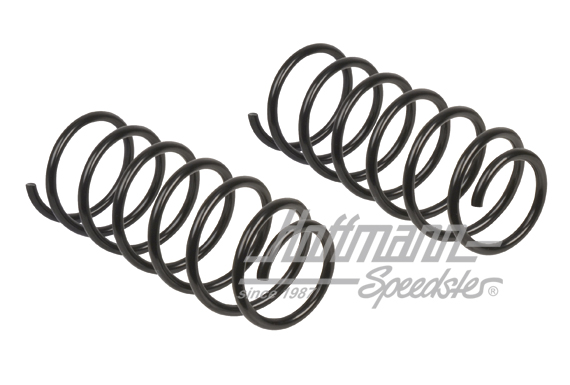 Fahrwerksfedern, vorne, 1.0-1.8
