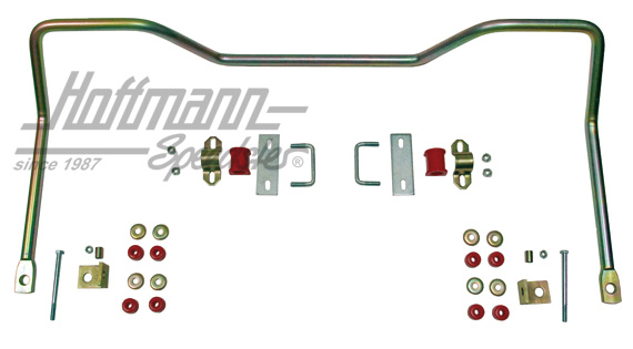 Stabilisator, hinten, 22mm, Bus T2