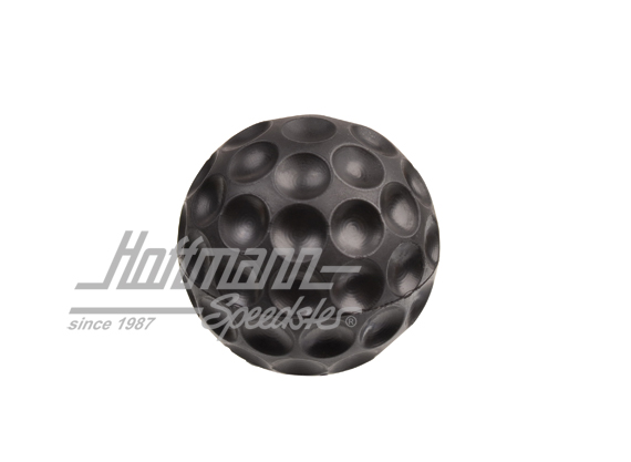 Schaltknauf, Golfball, schwarz, KAMEI