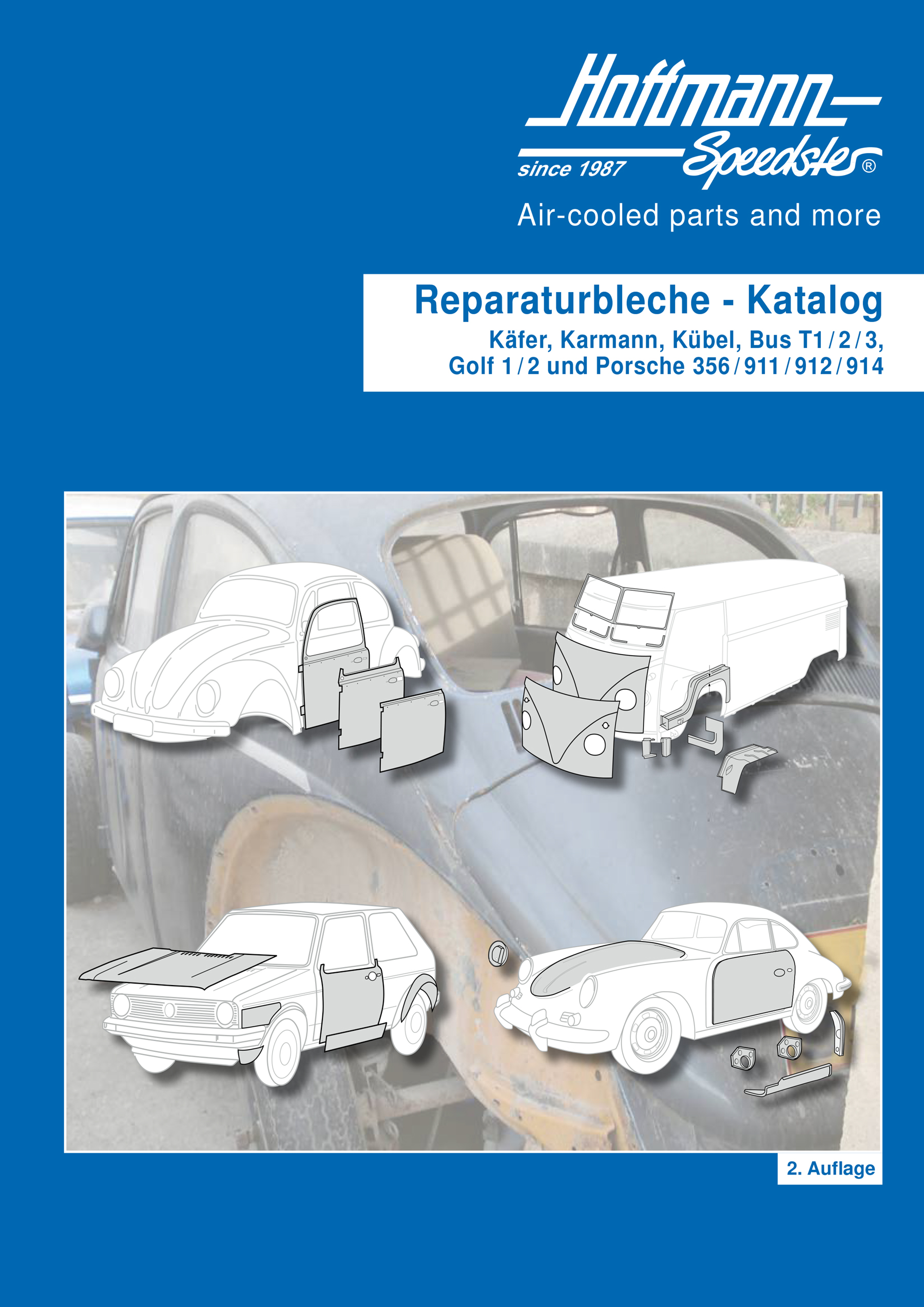 Reparaturbleche-Katalog, 2020