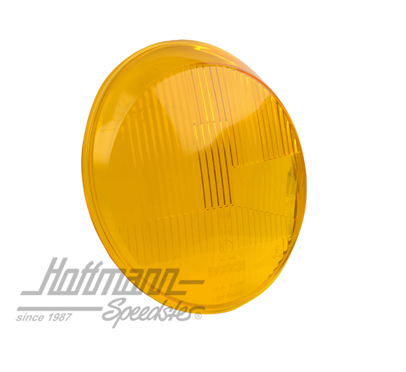 Scheinwerferglas, H1, 69-72, Bosch, gelb