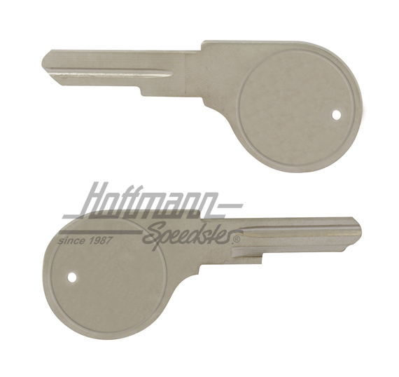 Schlüsselrohling, Profil "SC", 8.60-7.68