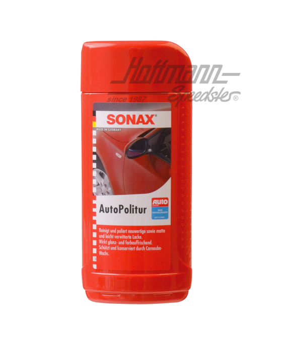 SONAX AutoPolitur, 500 ml Flasche