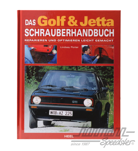 Golf & Jetta Schrauberhandbuch Typ 1 + 2