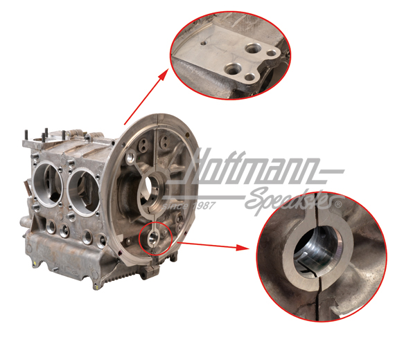 Kurbelgehäuse, Standard, 1.3-1.6, ALU