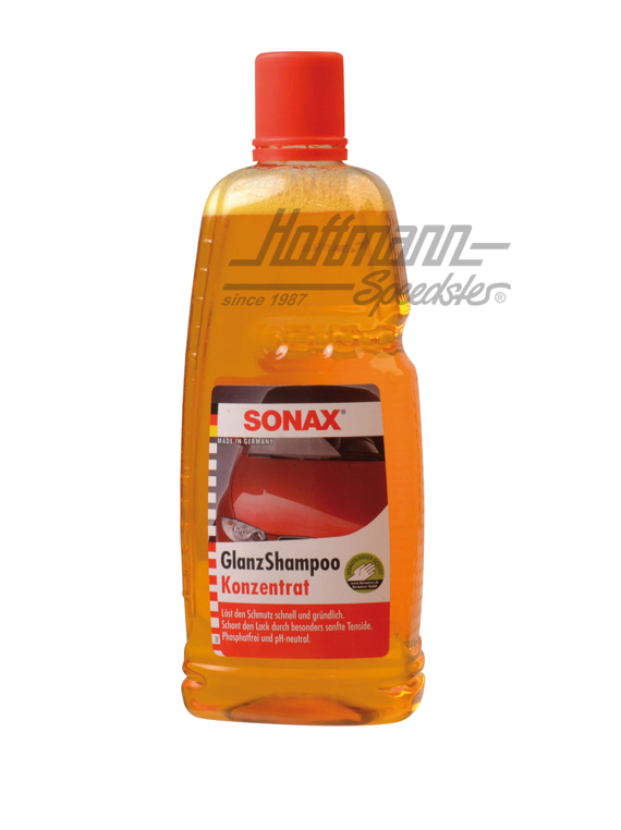 SONAX GlanzShampoo, 1 l Plastikflasche