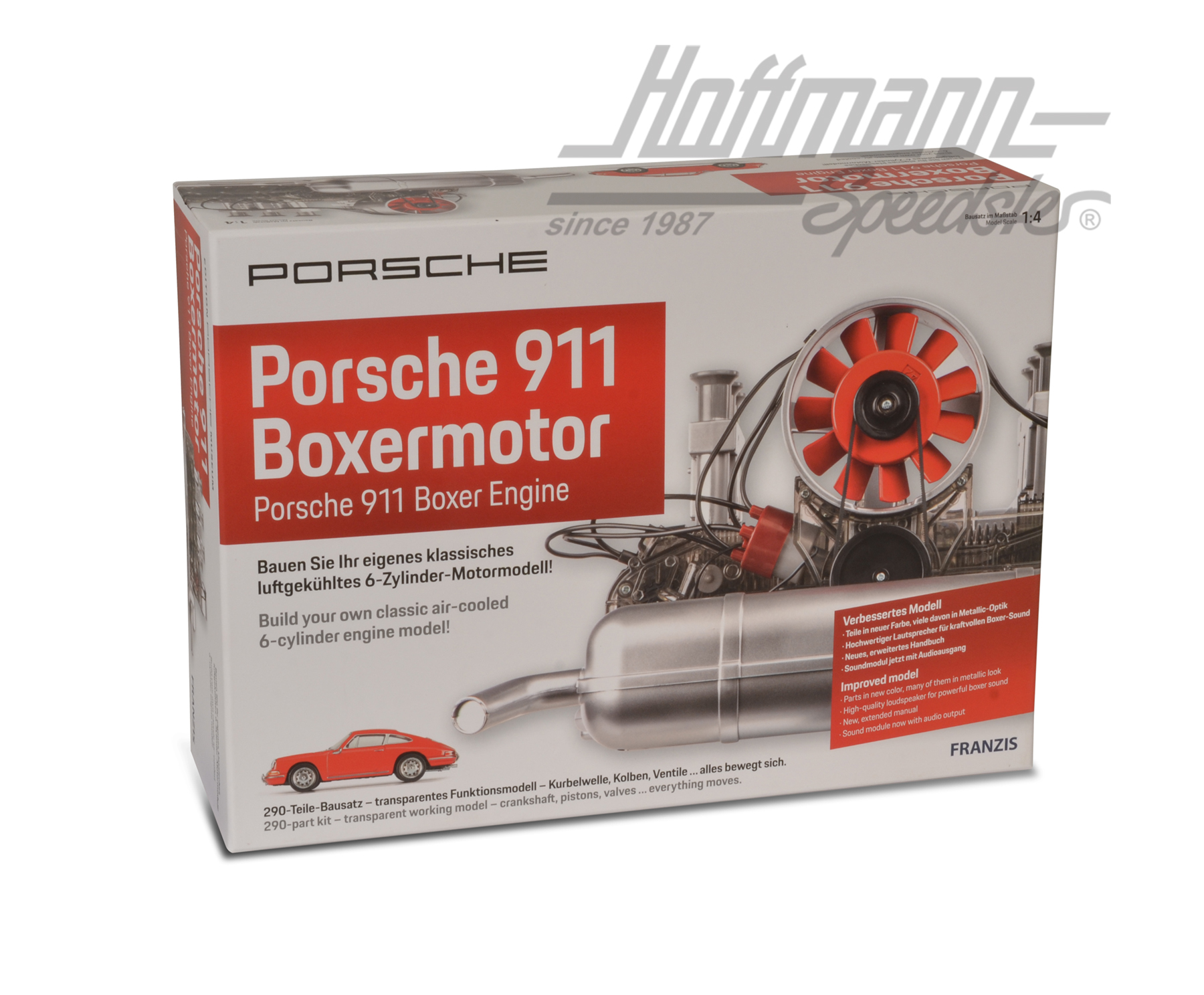 Porsche 911 Boxermotor, Modellbausatz