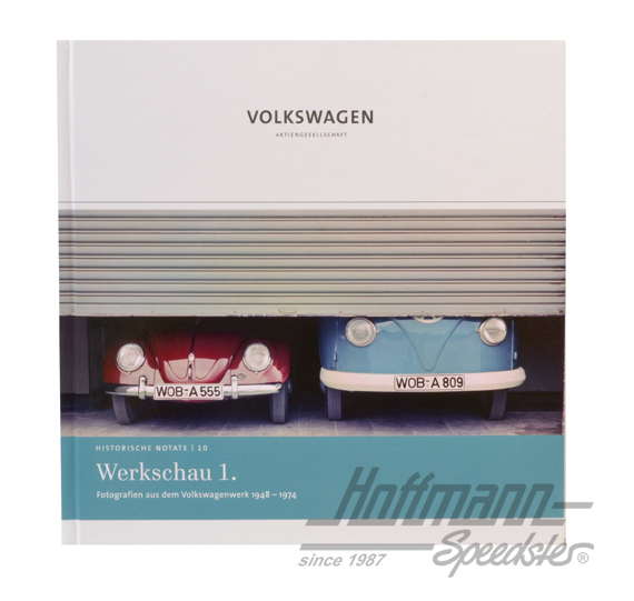 Werkschau 1, Fotografien aus dem VW-Werk