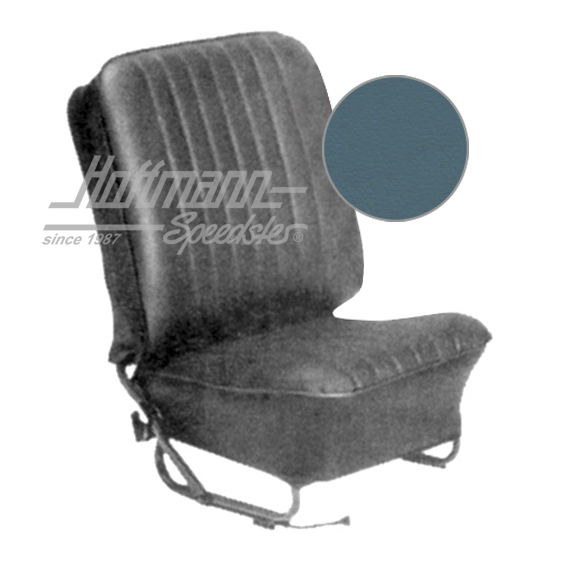 Sitzbezüge, Cabrio, 57-64, Classic, altblau
