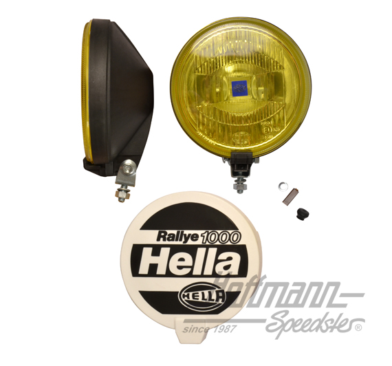 Fernscheinwerfer, Rallye 1000,Hella,gelb