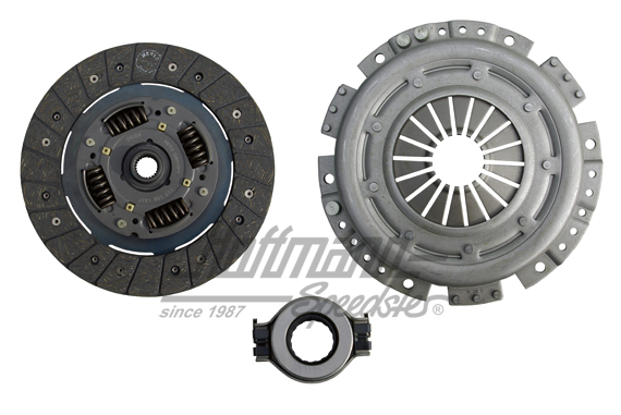 Kupplungskit, BusT2/T3, 228mm, 8.75-5.89