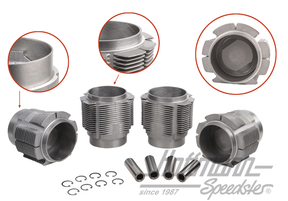 Kolben+Zylinder, 1.6, 356A/B, 86mm, (B)