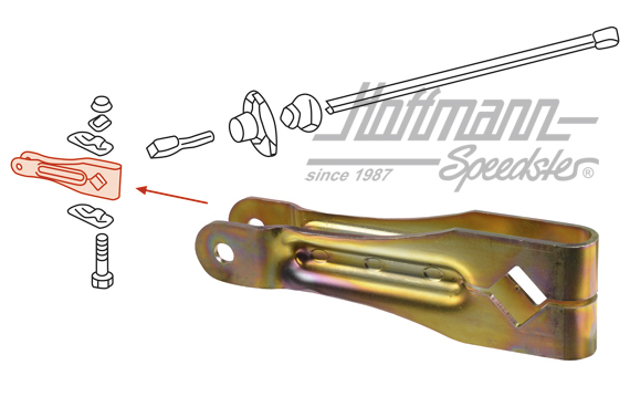 Hebel, Stabilisator, Porsche 911/912