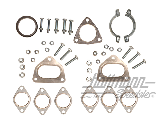 Befestigungssatz, Auspuff/Wärmetauscher