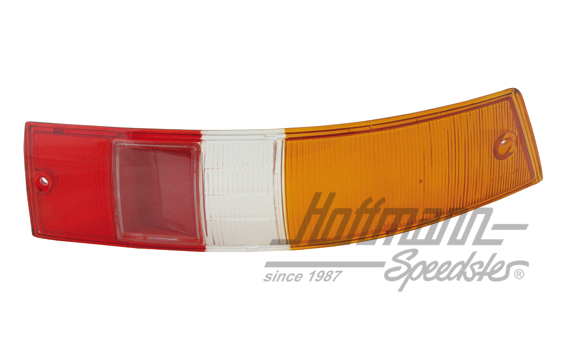 Rückleuchtenglas,gelb/weiß/rot,65-68,re.