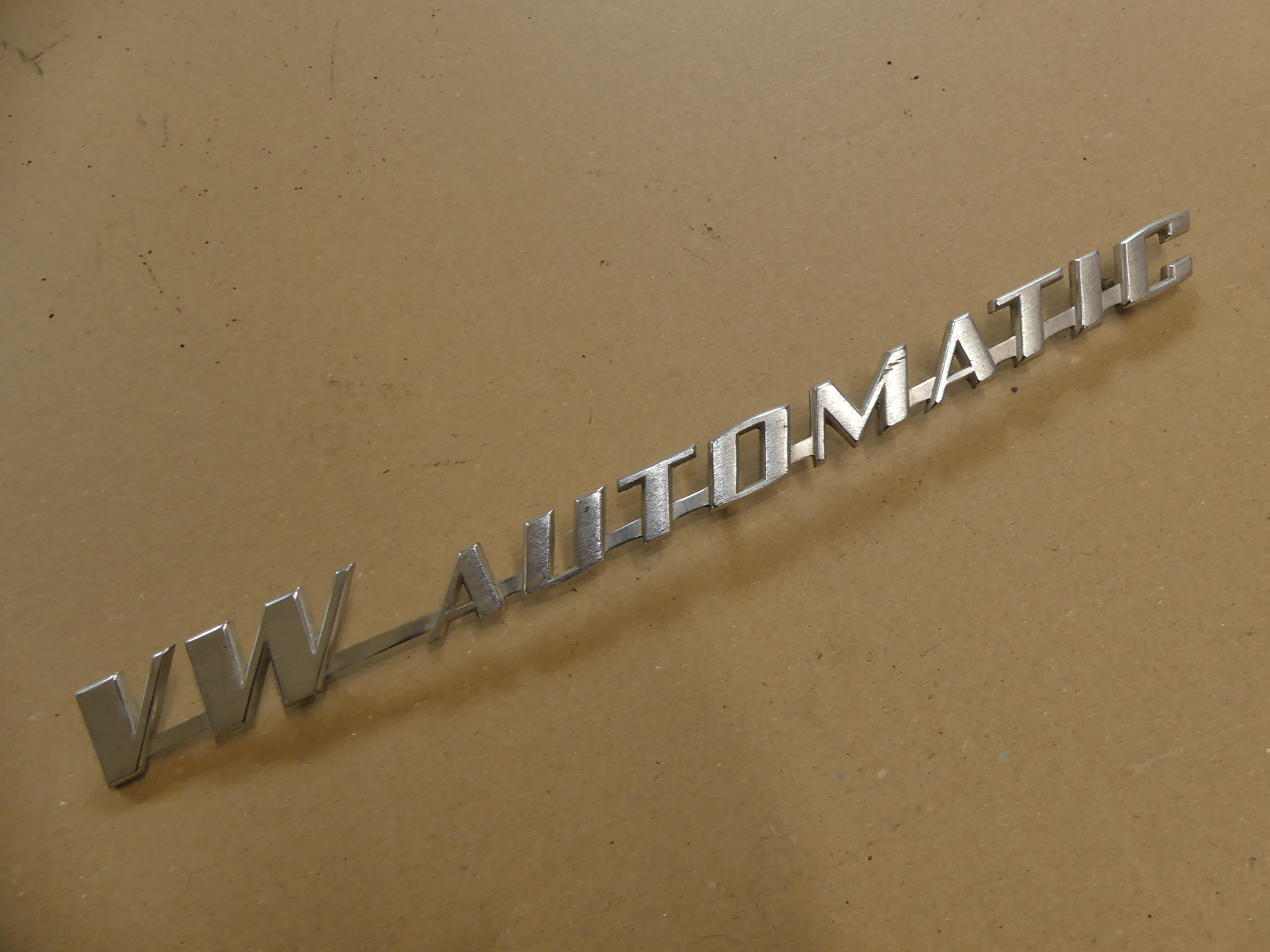 Schriftzug "VW Automatic" (Gebrauchtteil)