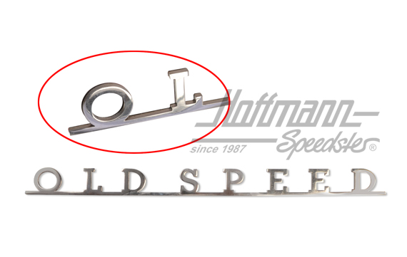 Schriftzug, OLDSPEED