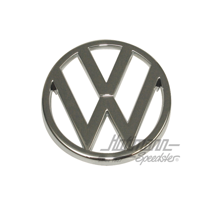 Emblem, vorne, Chrom, Golf 4.74-, Original