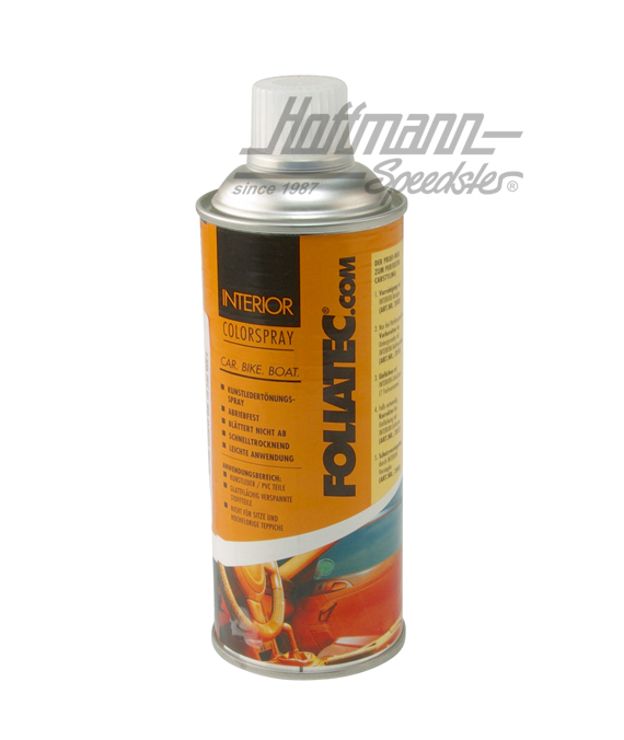 Interior ColorSpray, 400ml, schwarz matt