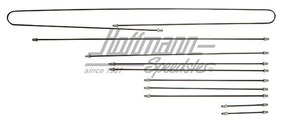 Bremsleitungssatz, Bus T2, 8.70-7.71