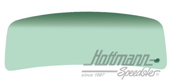 Frontscheibe, Cabrio,8.64-,grün/Grünkeil