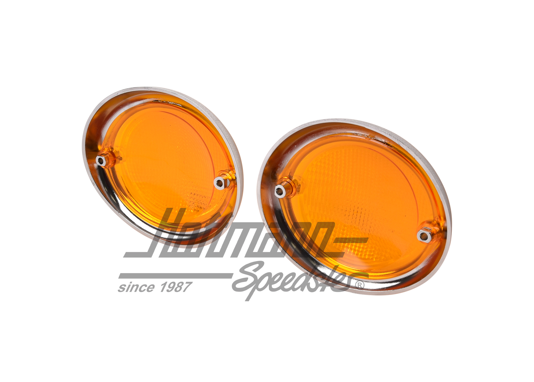 Blinkergläser, orange, vorne, T1, 63-67