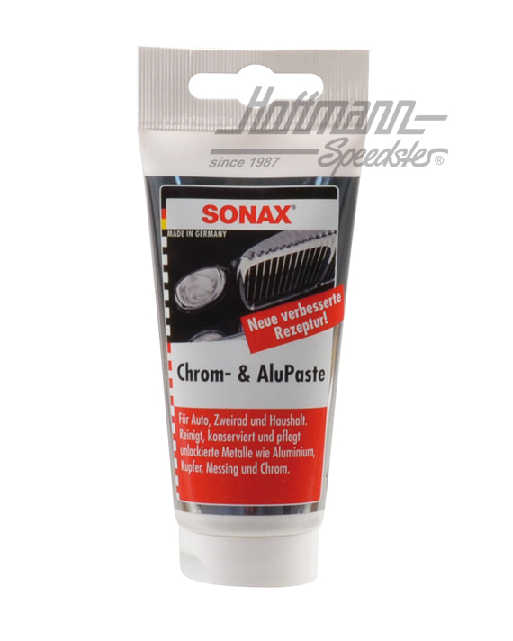 SONAX Chrom- & AluPaste, 75 ml Tube