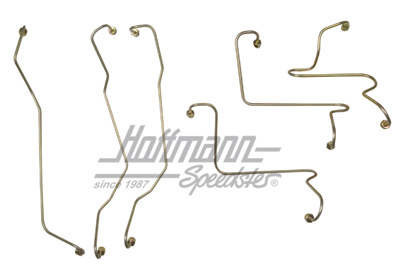 Einspritzleitungssatz, 6-teilig, 911