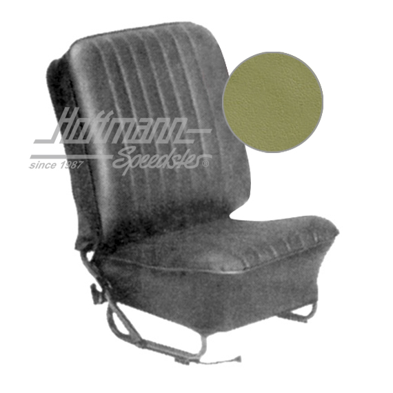Sitzbezüge, Cabrio, 57-64, Classic, altgrün