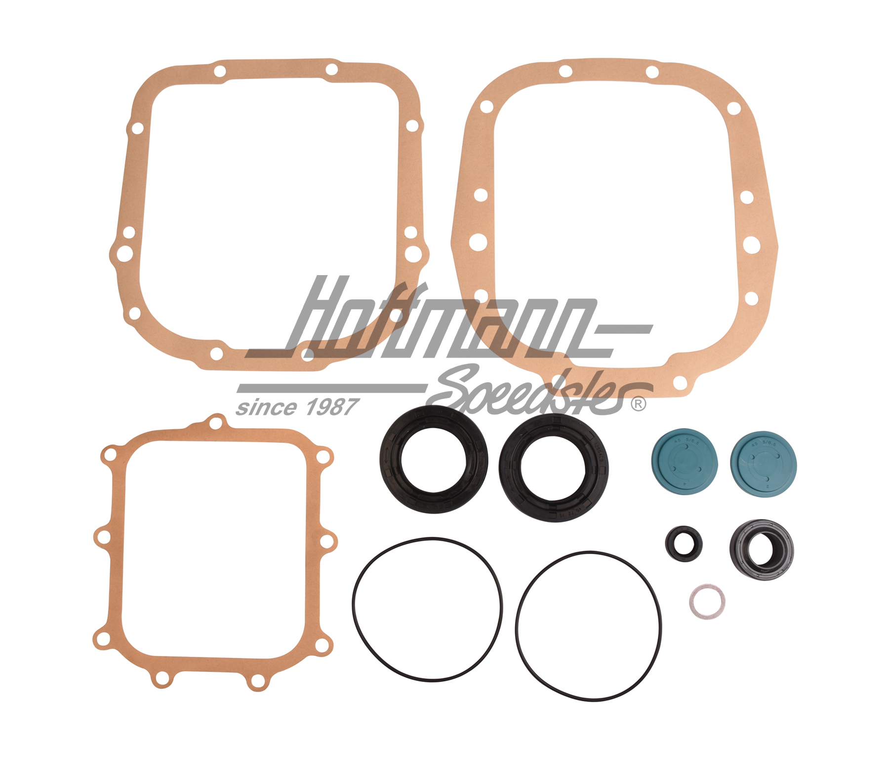 Dichtungssatz, Getriebe, 75-79, groß