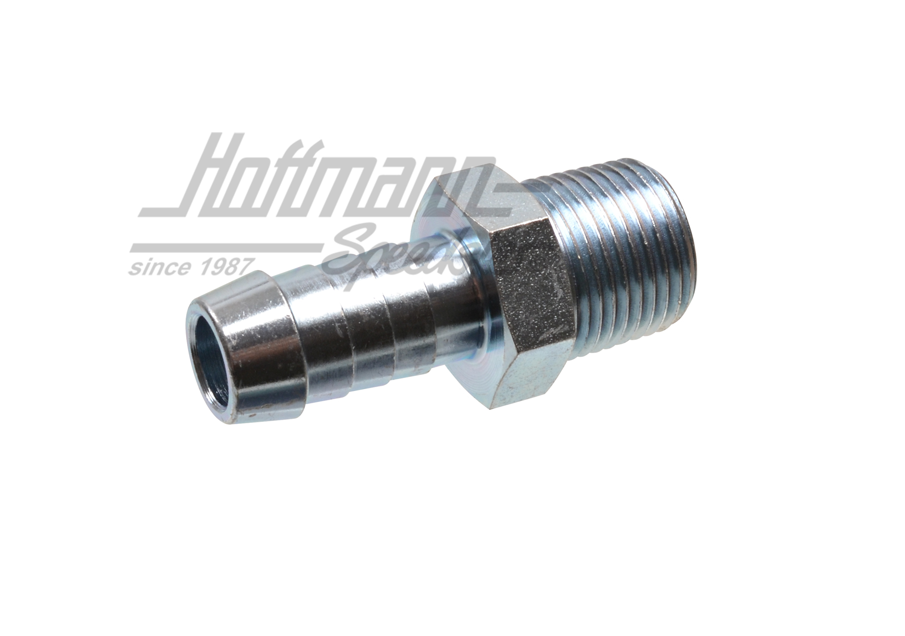 Schraubanschluss, gerade, 3/8"-NPT