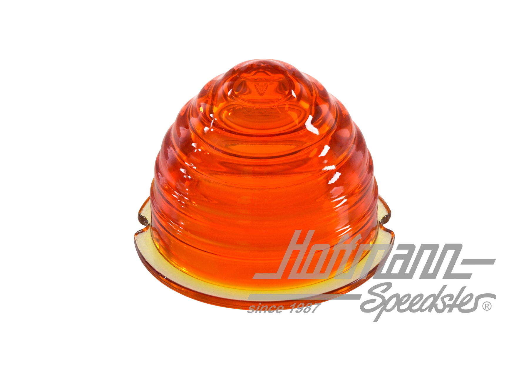 Blinkerglas, 356, vorne, orange (Glas)