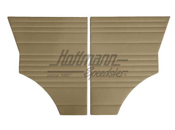 Seitenverkleidungen, hi., 67-79, beige