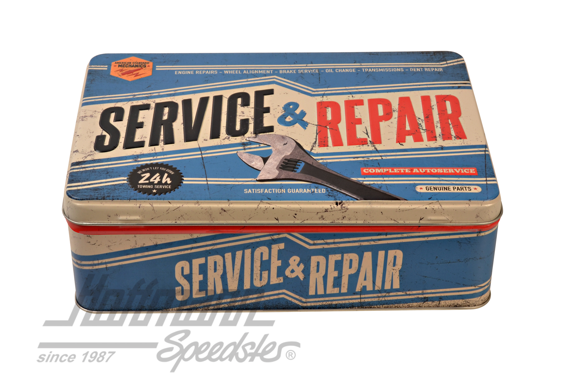 Vorratsdose, flach, Service & Repair