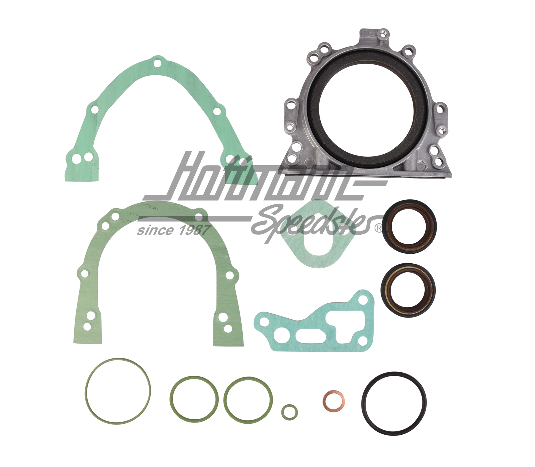 Dichtsatz, Motorblock, Bus T4, 1.9-2.0