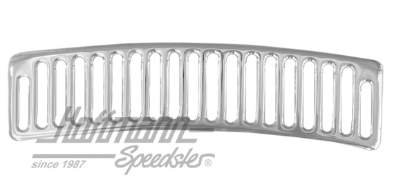 Frontziergitter, Alu,alle außer 03,Chrom
