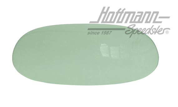 Heckscheibe, Ovali, 3.53-7.57, grün