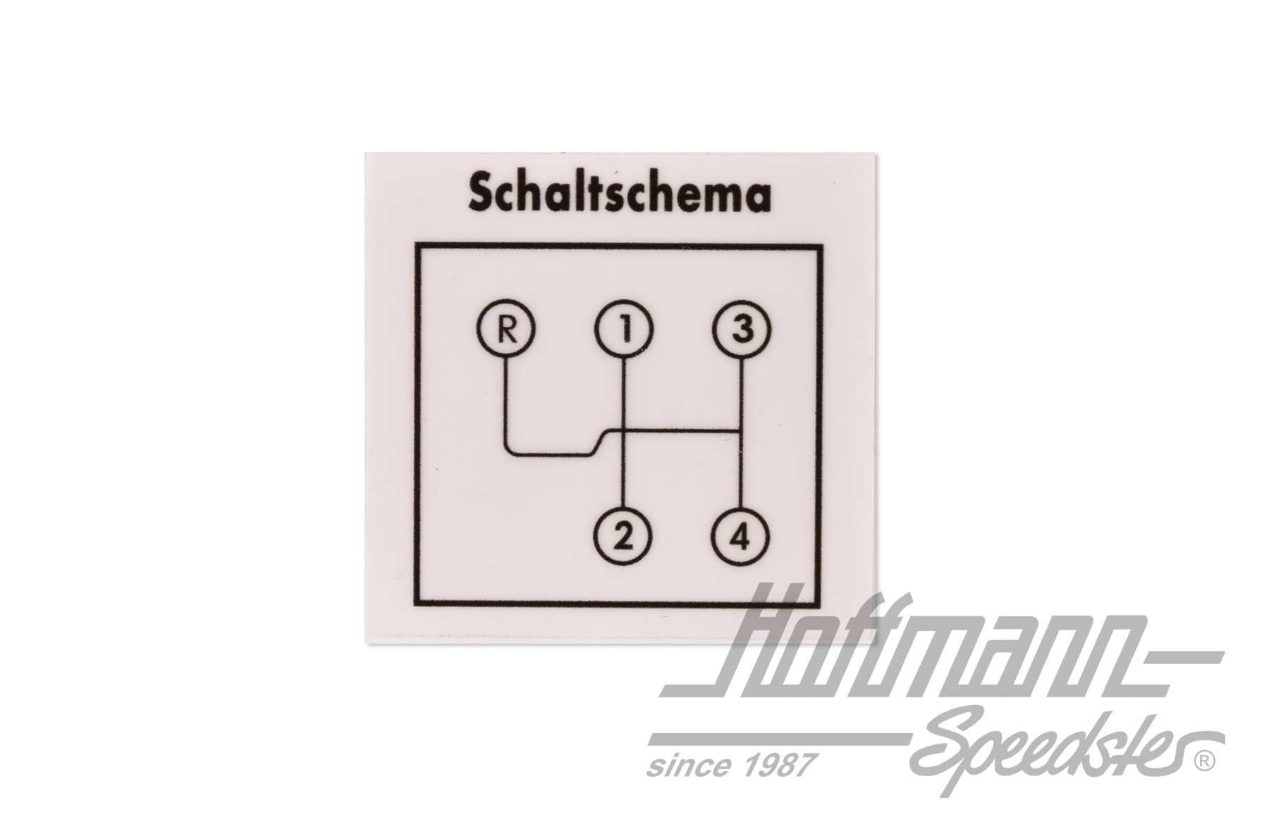 Aufkleber, Schaltschema, 356 B/C