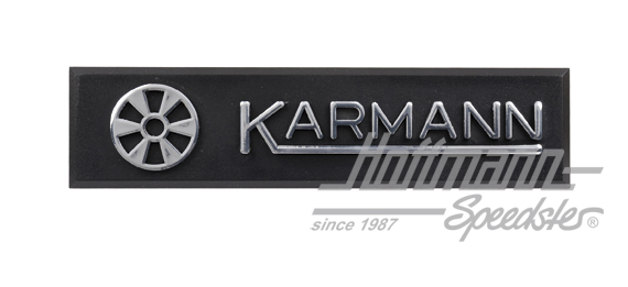 Karmann Emblem, Golf 1 Cabrio