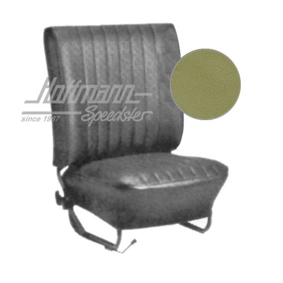 Sitzbezüge, Cabrio, 64-67, Classic, altgrün