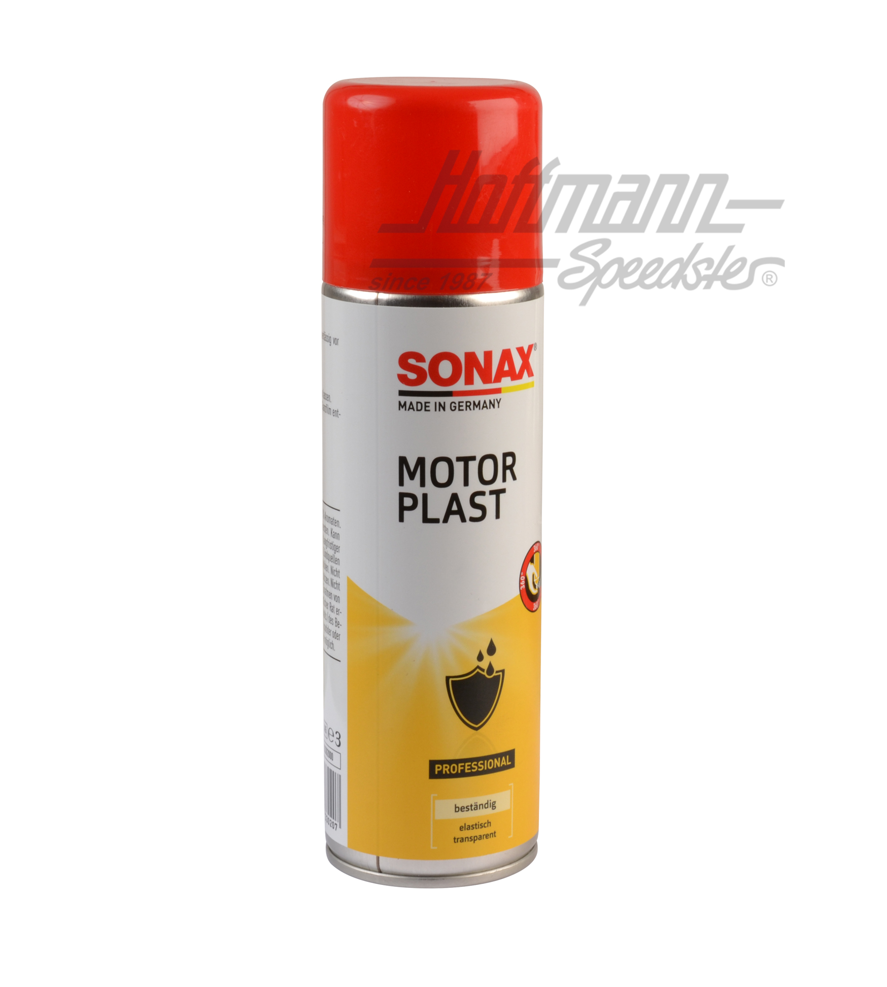 SONAX MotorPlast, 300 ml Spraydose