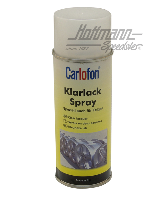 Klarlack Spray, 400 ml Spraydose