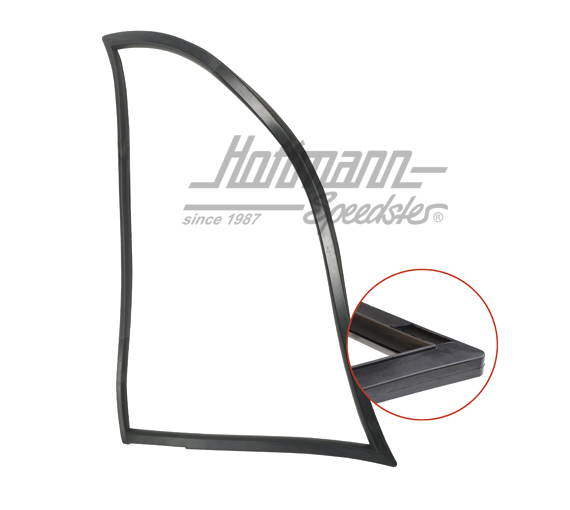 Dreiecksfensterdichtung, Coupé, 76-94, R