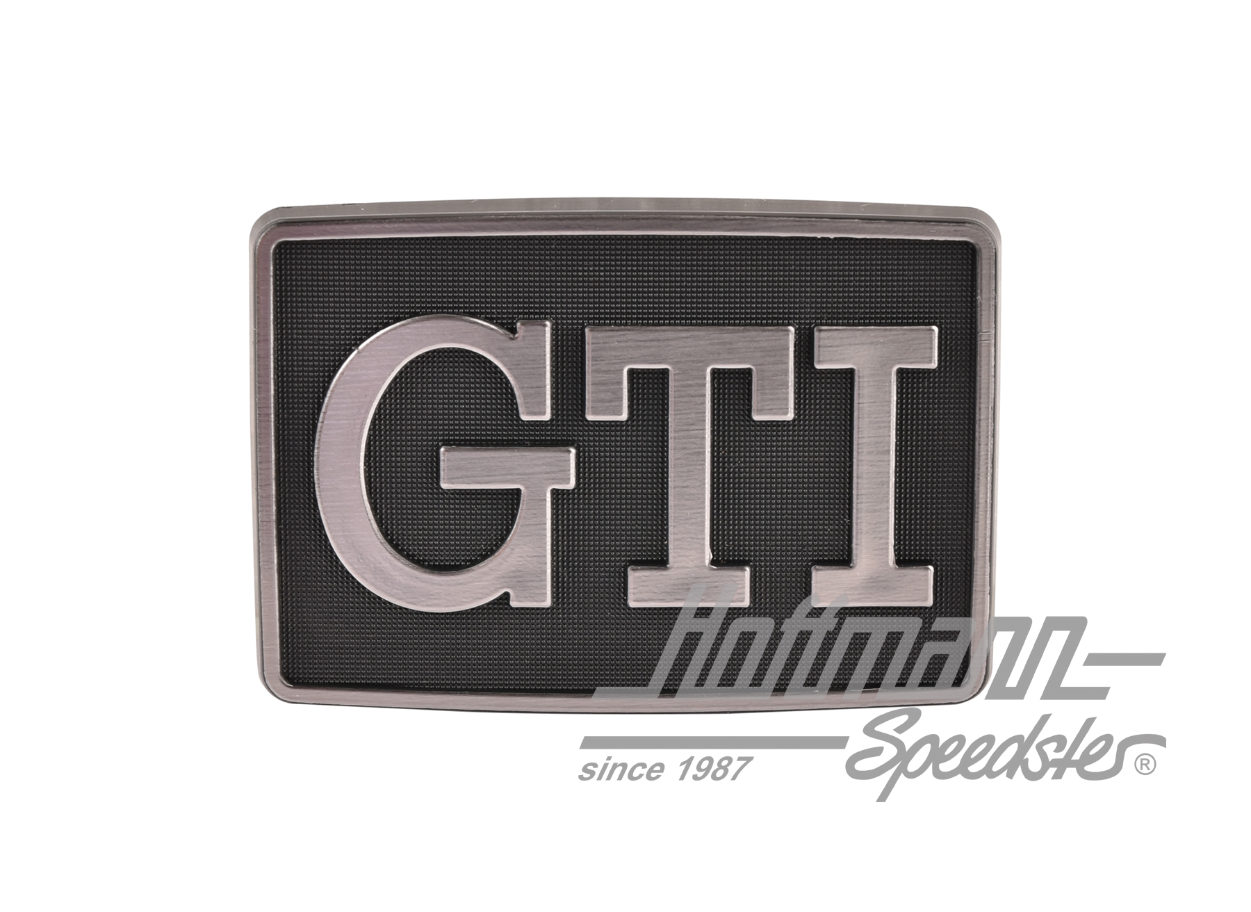 Schriftzug, GTI, seitlich, Golf 2