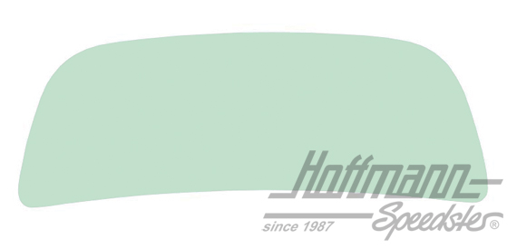 Frontscheibe, Limousine, 8.64-, grün