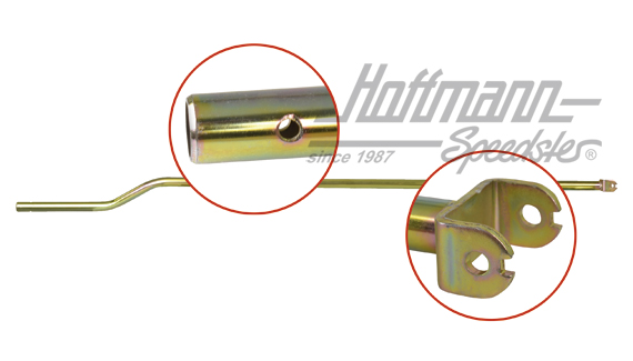 Schaltstange, hinten, 8.82-7.92, Diesel