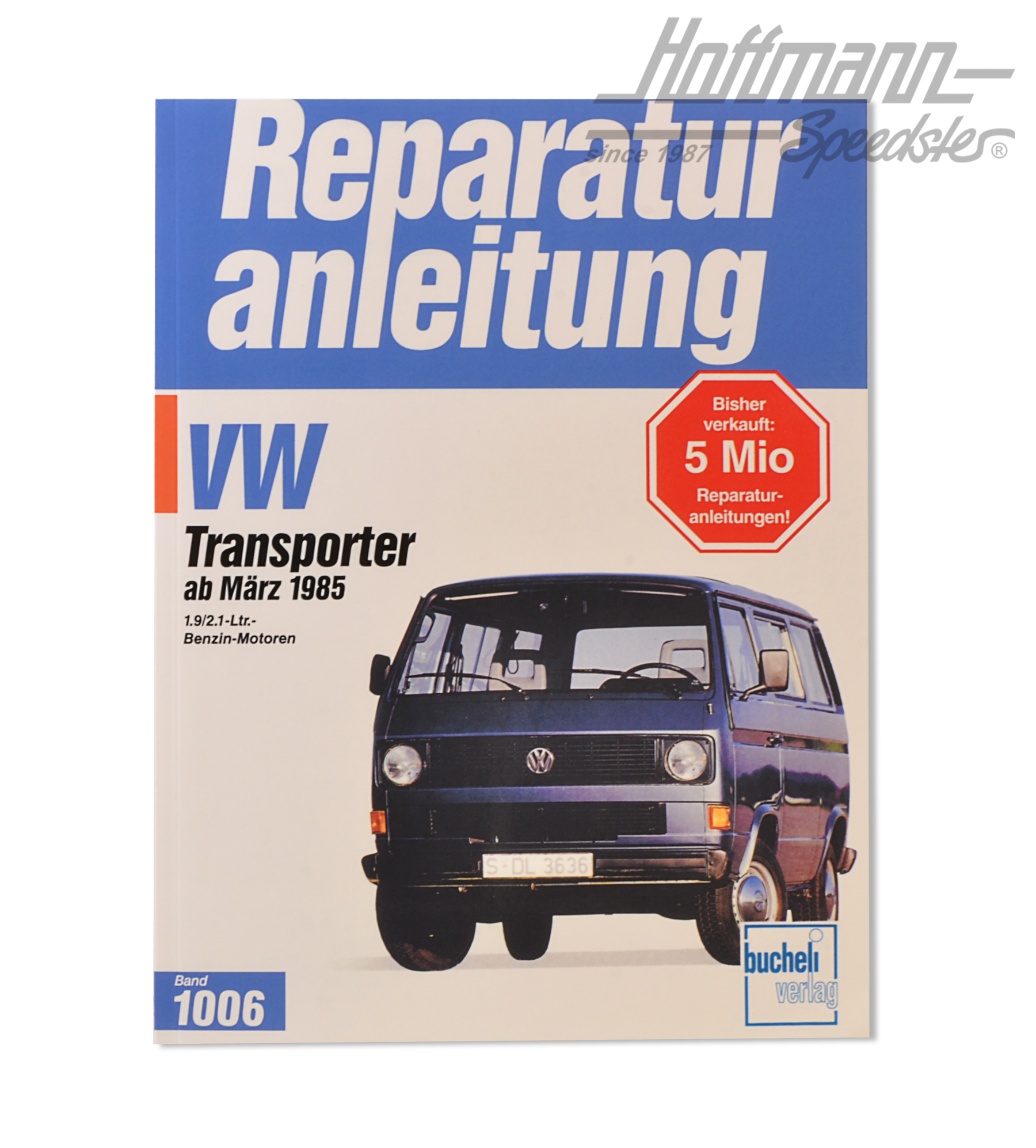 Reparaturanleitung, Bd.1006, Bus T3, 85-